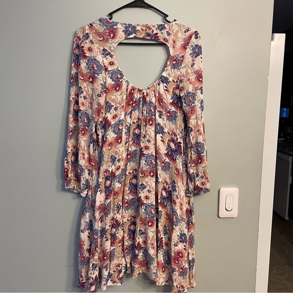 Paisley Raye pink and blue floral dress small - Picture 5 of 10